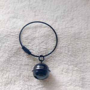 Black wire ring + 22 bells