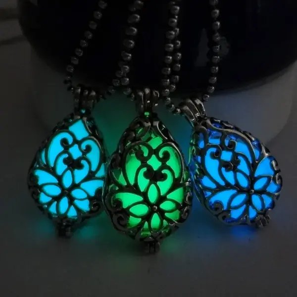 Wholesale Copper Water Droplets Copper Necklaces