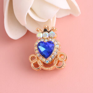 Gold + royal blue