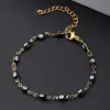 Ethnic Style Classic Style Artistic Devil's Eye Oval Simple 304 Stainless Steel 18K Gold Plated Bracelets In Bulk