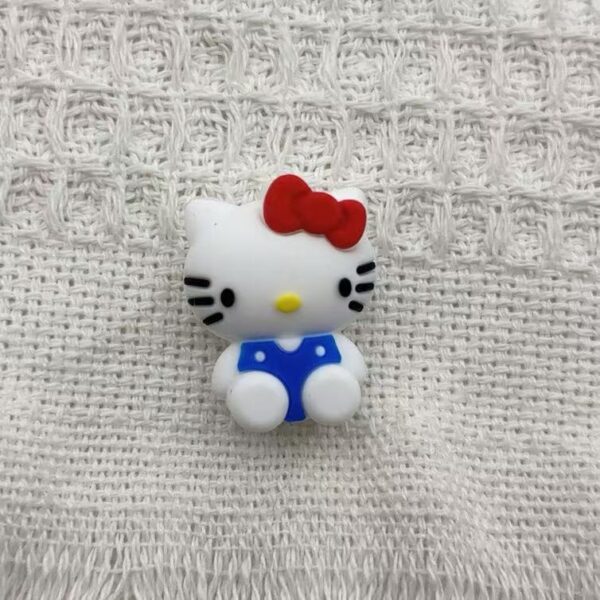 Wholesale Cross border hot sale new silicone creative beads kt cat beaded loose beads factory wholesale in stock