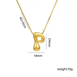 Cute Q Version Letter P