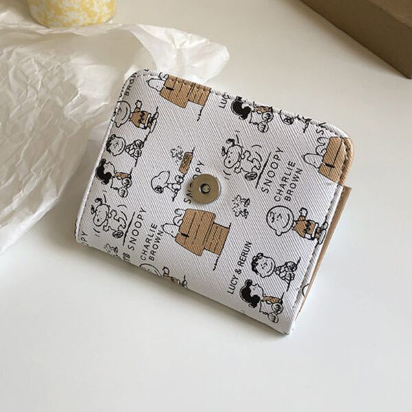 oly-0d36be890501dbd266174f6cf8159de5 Wholesale Cute cartoon short and long bi-fold zipper coin purse