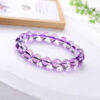 Wholesale Natural Brazil Amethyst Bracelet High Goods Clean Body Fresh and Elegant Temperament Donghai Ketang Crystal Gem