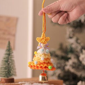 Christmas tree bell pendant g style