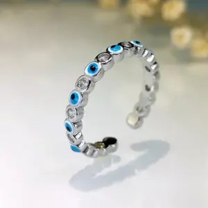 Silver-Light / Blue