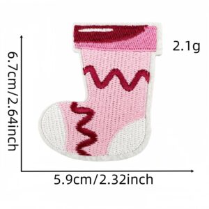 Pink cartoon cloth sticker 1#