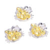 Wholesale Cat Rhinestone Straight Hole Loose Bead DIY
