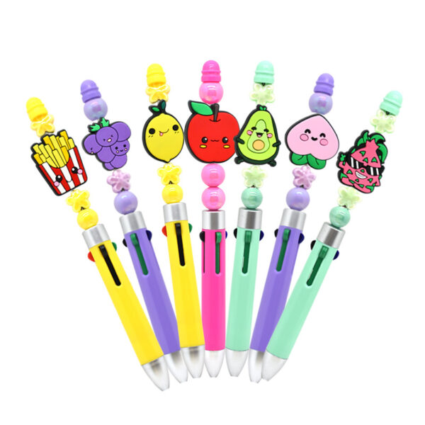 Wholesale Food Series Fruit Beads