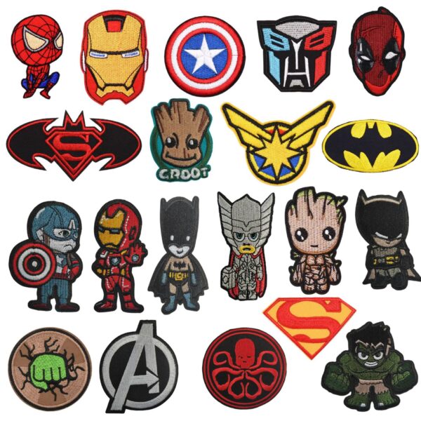 Wholesale cartoon embroidery cloth stickers patch stickers OLY Exclusive