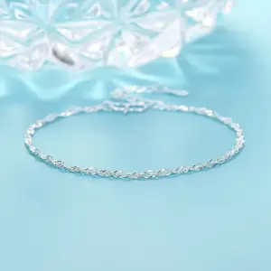 Water Wave Bracelet [Silver]]