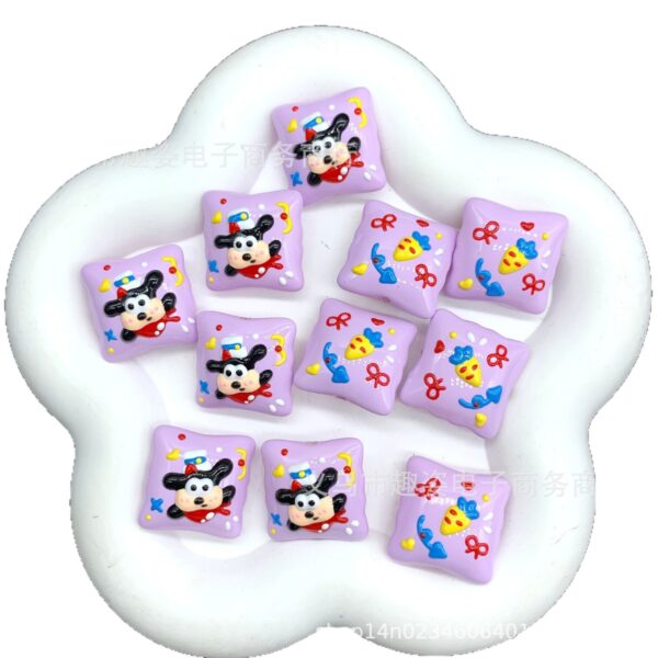 Wholesale Cartoon Bear Goofy Pillow Beads