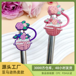 Wholesale New Stanley straw cap dust plug hat stanley straw cap dust cap silicone cap