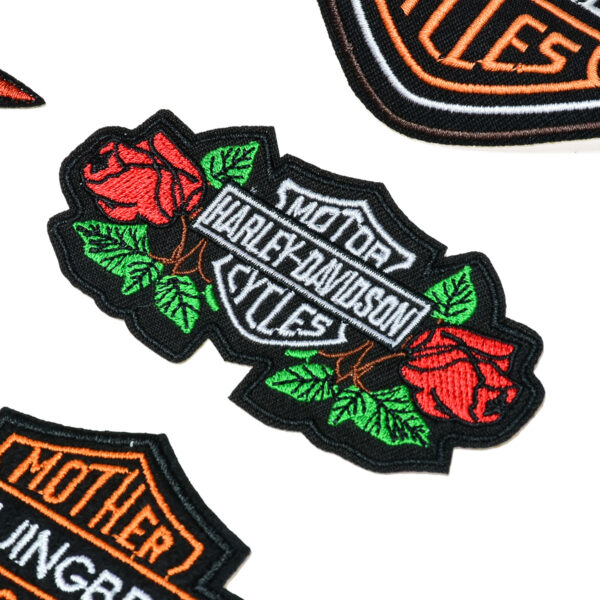 oly-0d6cd2991c20b840453862ccee8f579f Wholesale letter embroidery cloth stickers DIY Patches