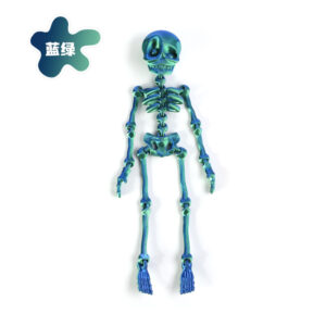 Blue and green magnetic style (two colors)