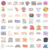 oly-0d7b1a0410efd5f698c13c655afdcb2a Wholesale 55 cartoon graiti stickers DIY stickers