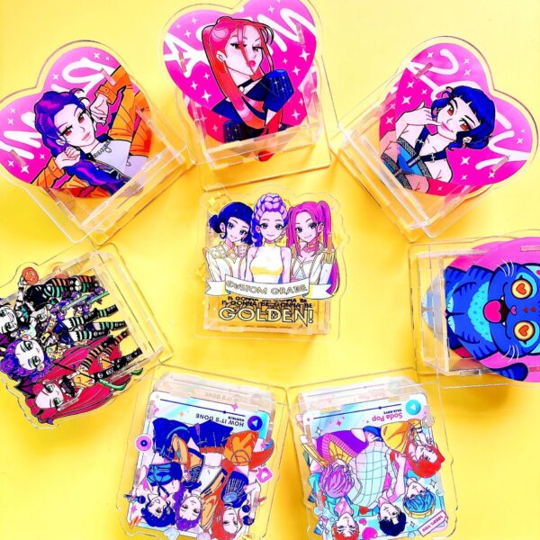 Wholesale New Acrylic Pen Holder/Pen Case 10cm