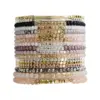 Simple Style Geometric Beaded Crystal Beaded Bracelets Wholesale