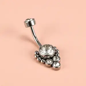 Steel Color / 1.6*10*10.7*13.4 * 5mm