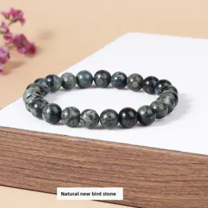 Natural New Sparagyspumus Stone Bracelet / Diameter 10.1-10.8mm (about 17-19 Pieces)