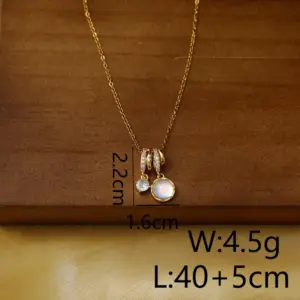 Moonstone pendant