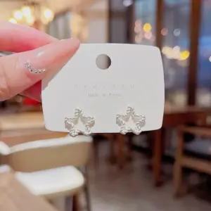 E0459 Silver Silver Needle