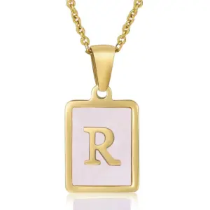 Pink Shell R (Including Chain)