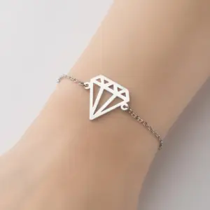 Diamond / Steel Color