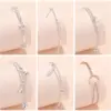 Wholesale Fashion Geometric Star Heart Shape Copper Plating Bracelets 1 Piece