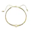 Wholesale Solid Color Natural Stone Pearl Bracelets In Bulk