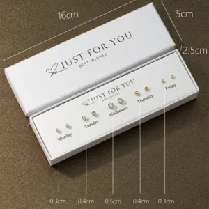 Simple Series 9 / Earings set