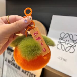 Plush pendant --- [good Persimmon continuous]] / 10cm