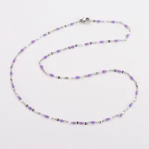 Steel Color + Purple Glue