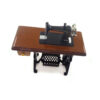 Wholesale 1:10 dollhouse accessories dollhouse mini nostalgic retro sewing machine model clothing car life scene