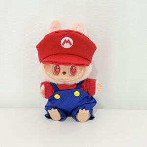 Mario baby clothes (hat + t-shirt + overalls) / Brab cloth can be worn on the first, second and third generations