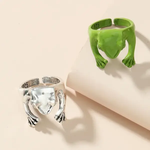 Wholesale Copper Plating Geometric No Inlaid Copper Rings