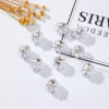 Wholesale Pearl Heart French Romantic Heart Cross-Border Best-Selling Beaded Pen Beads Heavy Bead Bracelet Versatile