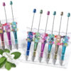Wholesale beaded pen cartoon cat claw ball-point pen