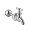 Wholesale PVD Coated 18K Gold Plated Faucet 304 Stainless Steel Resin Novelty Simple Style Waterproof Non Tarnish Ear Studs