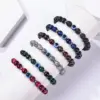 Ethnic Style Devil's Eye Natural Stone Beaded Bracelets