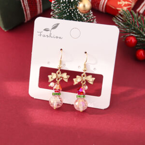 Style 2 / Glass Crystal + Zinc Alloy