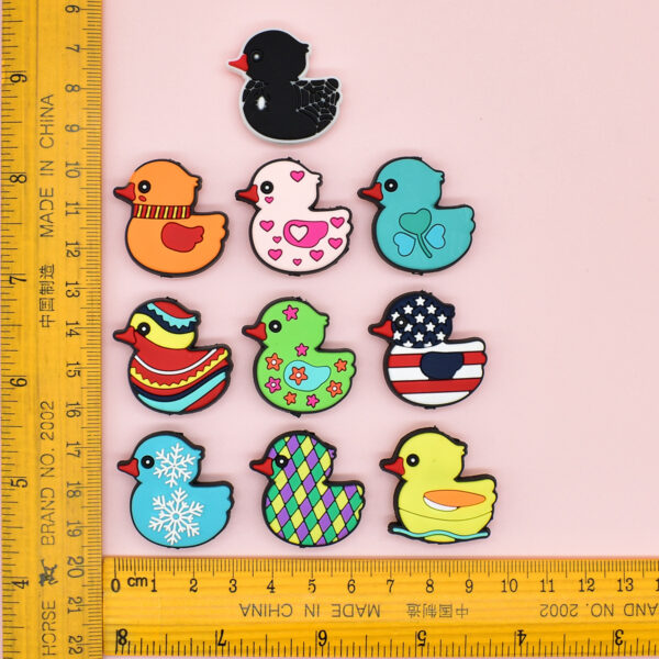 Wholesale Cartoon duck beaded