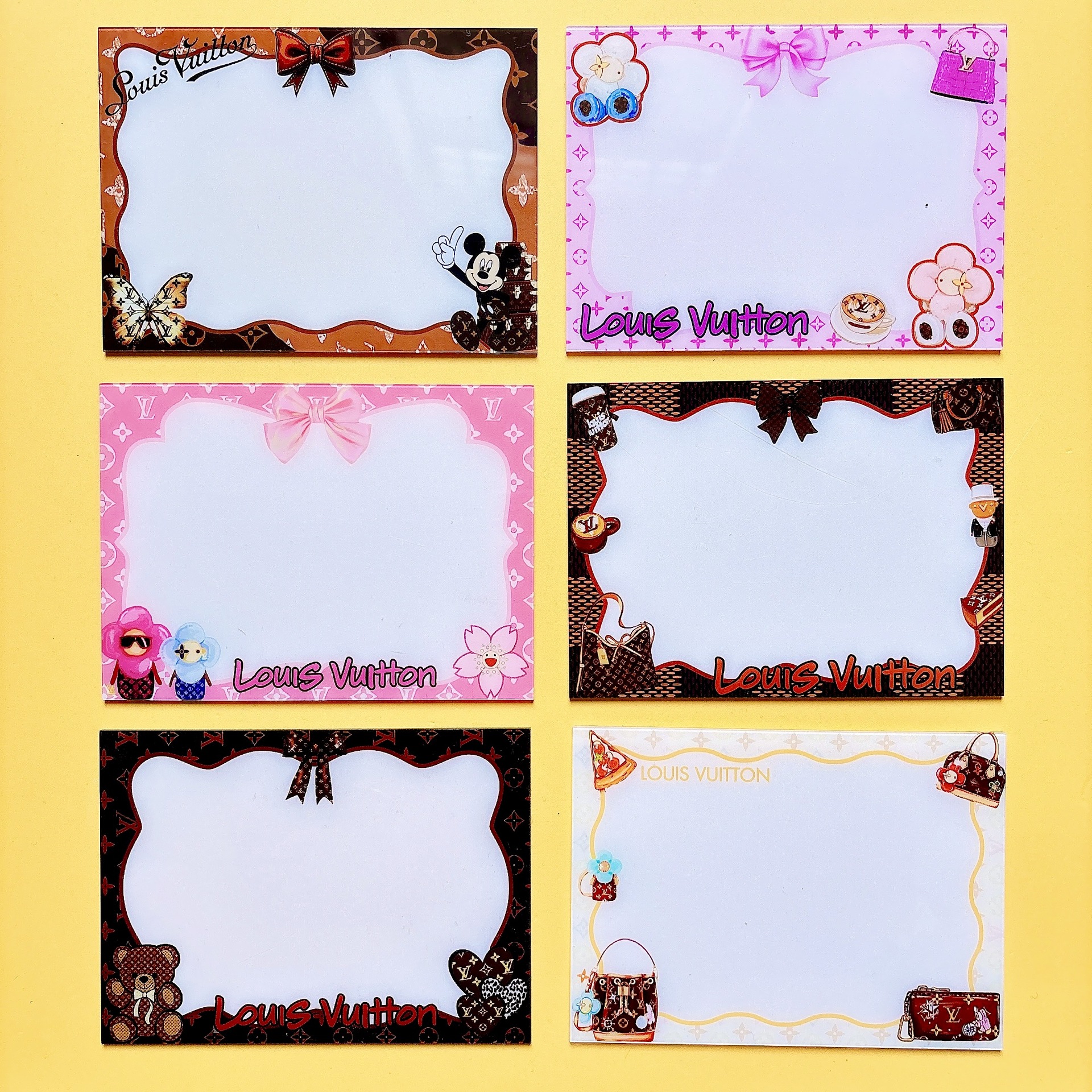 Wholesale New Acrylic Writing Board Message Board Big Brand Mixed Cross-Border Tk Us and Japan pular Style Erasable 15cm