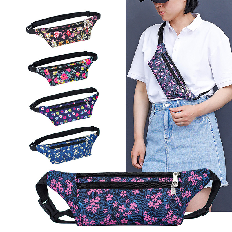 Wholesale Waist Bag Men's Outdoor Running Srts Multifunctional Mobile Phone Cashier Business Site Waterproof Crossbody Bag