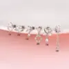 oly-0e174617a4bacd12adb8db2200176b8d Wholesale 1 Piece 316L Stainless Steel Copper Zircon Ear Cartilage Rings & Studs Heart Shape Bow Knot Waterproof Non Tarnish Surgical Steel