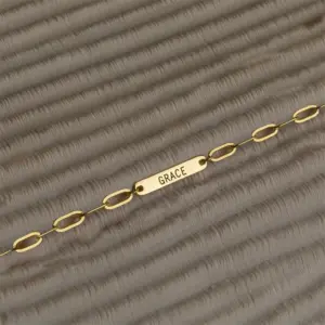 1 Gold Brand / Necklace