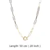 Wholesale Copper Fashion Geometric Plating Necklace