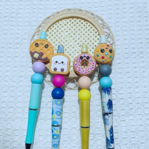 oly-0e1cca1694a13a52a69d42b0a0936a88 Wholesale Cross-Border Hot-Selling New Products: 3D Stereo Silicone Cartoon Beads Beading Factory Wholesale Ready Stock