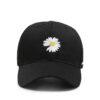 Wholesale Internet Celebrity Hat Daisy Baseball Cap Women's Summer Korean Style Trendy Brand Men's Outdoor Sunshade Chrysanthemum Embroidered Peaked Cap