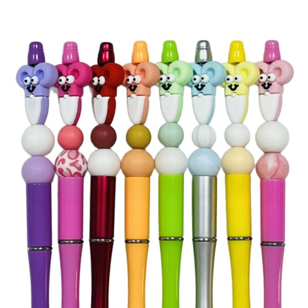 oly-0e2ec92713915f8cae924aa2616ba735 Wholesale Hot-selling cross-border e-liquid 3D jewelry beads, food-grade baby teething beads, DIY pacifier chain accessories